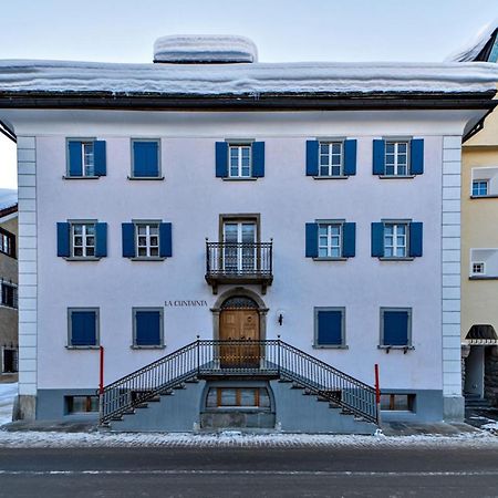 Chesa La Cuntainta - Sils Maria Apartment Exterior photo