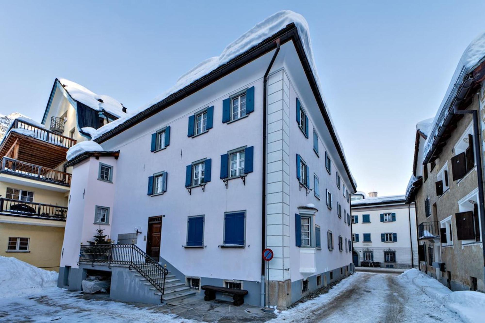 Chesa La Cuntainta - Sils Maria Apartment Exterior photo